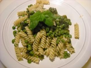 FUSILLI, PISELLI E FINOCCHIETTO
